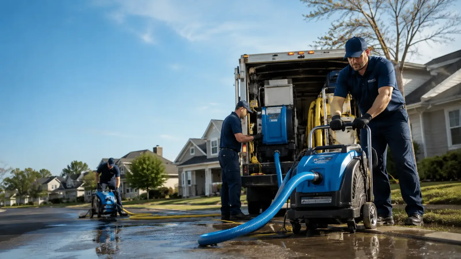 Flood Damage Cleanup in Mortons Gap, KY